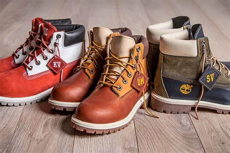 timberland design your own.